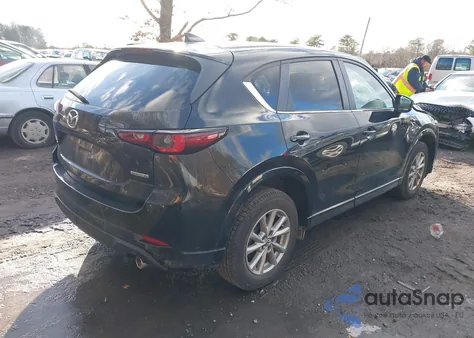 2024 Mazda Cx-5 2.5 S Preferred из США, поврежденный, VIN JM3KFBCL8R0486490